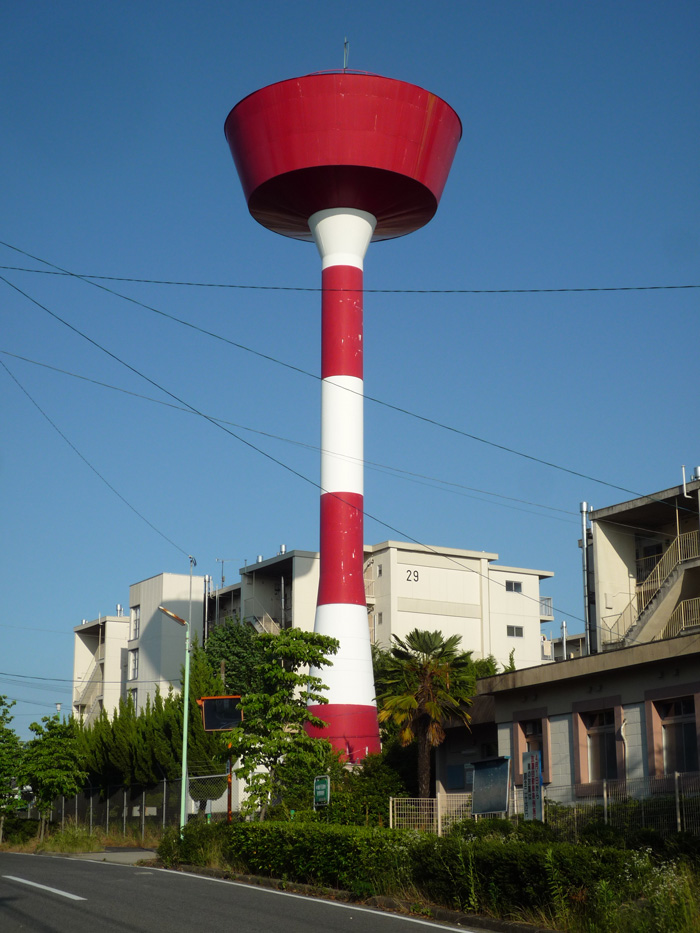 団地の給水塔大展覧